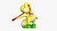 mini pack super mario 3D model