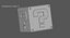 mini pack super mario 3D model