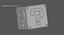 mini pack super mario 3D model
