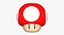 mini pack super mario 3D model