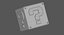 mini pack super mario 3D model
