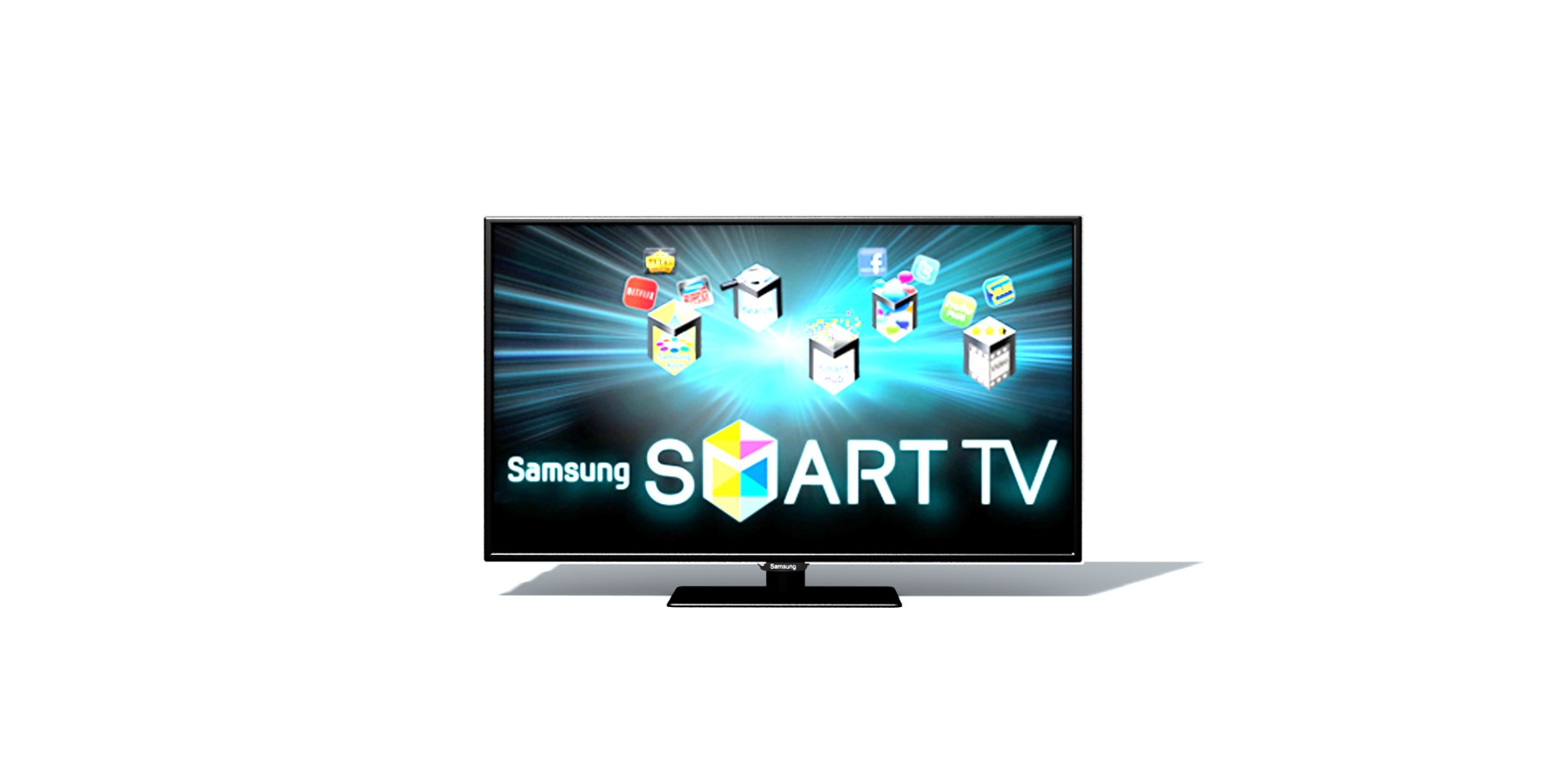 Samsung Smart Tv 3d Model