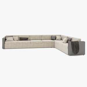 Large L Shaped Sofa