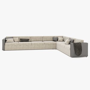 Large L Shaped Sofa
