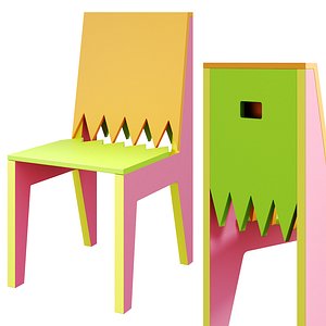 3D CHOMP Chair by De Rosso