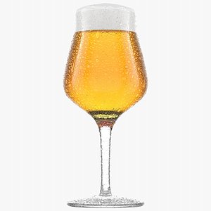 3D Beer Glass  5