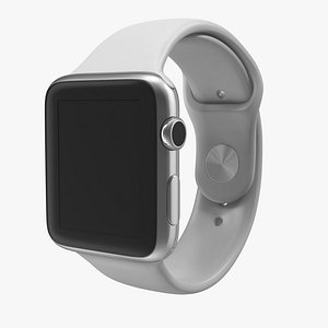 apple watch 42mm sport 3d max