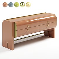 Oskar Drawer Unit By Hessentia