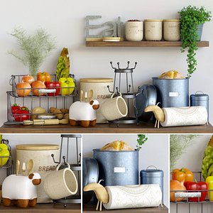 vegetables bow 3D