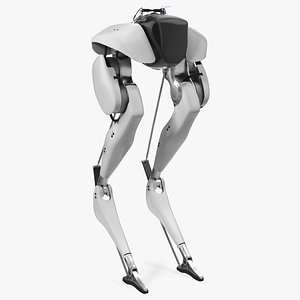 Bipedal Robot Grey