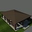 3d max covered patio