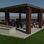 3d max covered patio