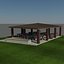 3d max covered patio