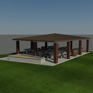 30 x 40 Covered Patio