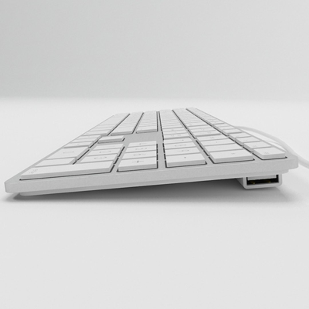 3dsmax Imac Keyboard