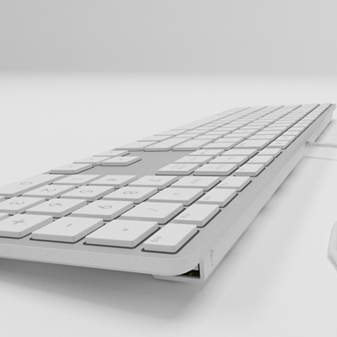 3dsmax Imac Keyboard