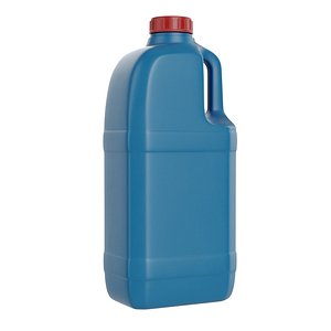 liters canister 2 3D model