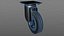 Castor wheel