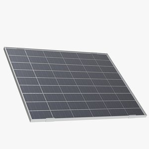 3D solar panel