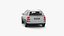 Volkswagen Passat 2001 camioneta lowpoly