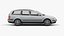 Volkswagen Passat 2001 camioneta lowpoly
