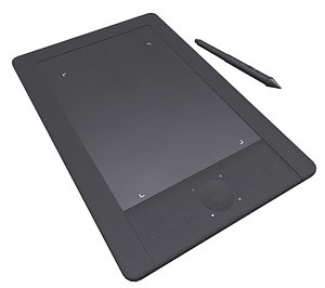 technology device tablet 3D model