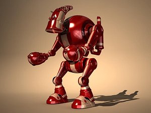 Hunchback Robot