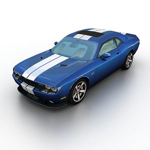 Dodge Challenger SRT8 392 Hemi 2011