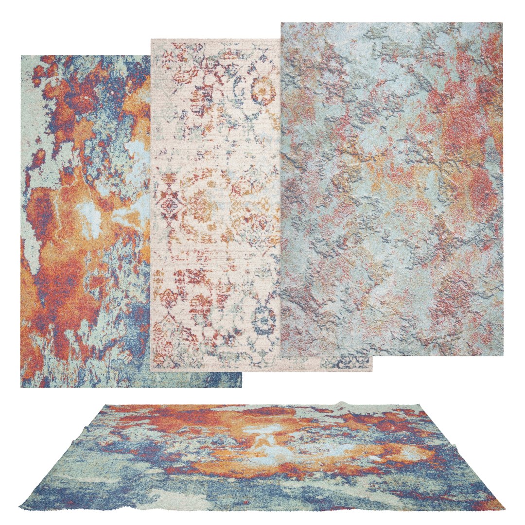 3D Model Rugs No 667 - TurboSquid 1897055