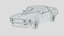 Low Poly Car - Ford Mustang Mach 1 351 1969