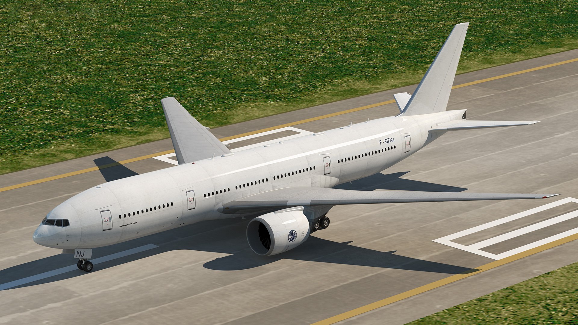 3D Airport Runway With Boeing 777 200 model https://p.turbosquid.com/ts-thumb/SL/yhvK1X/OW/airportrunwaywithboeing7772003dmodel003/jpg/1651840110/1920x1080/fit_q87/404241e7f89dd8d13437bb0e2536906e397addba/airportrunwaywithboeing7772003dmodel003.jpg