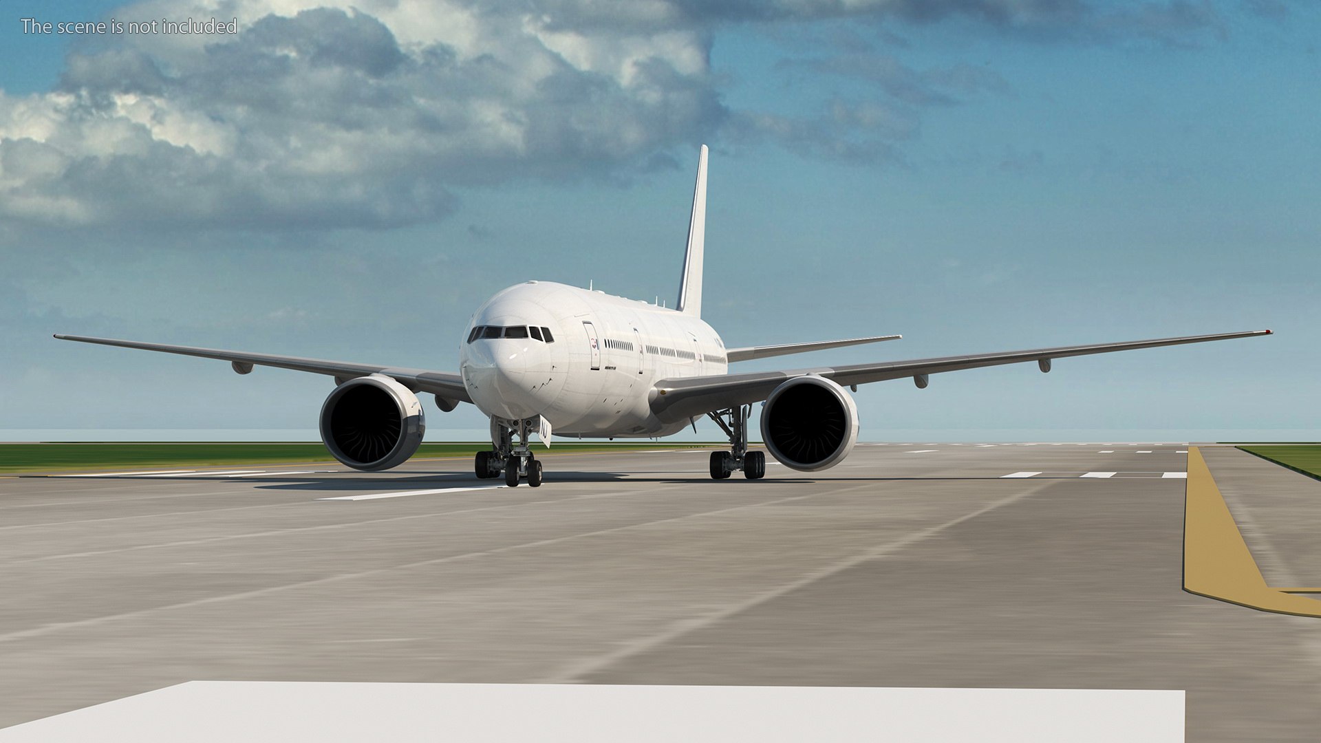 3D Airport Runway With Boeing 777 200 model https://p.turbosquid.com/ts-thumb/SL/yhvK1X/WJ/airportrunwaywithboeing7772003dmodel004/jpg/1651840113/1920x1080/fit_q87/5341c9be8c826cab9f01e28dd9df1bfcb536d2a3/airportrunwaywithboeing7772003dmodel004.jpg