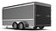 Detailed Cargo Trailer model