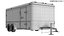 Detailed Cargo Trailer model