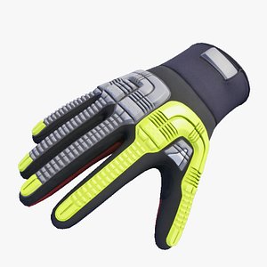 Impact resistant glove