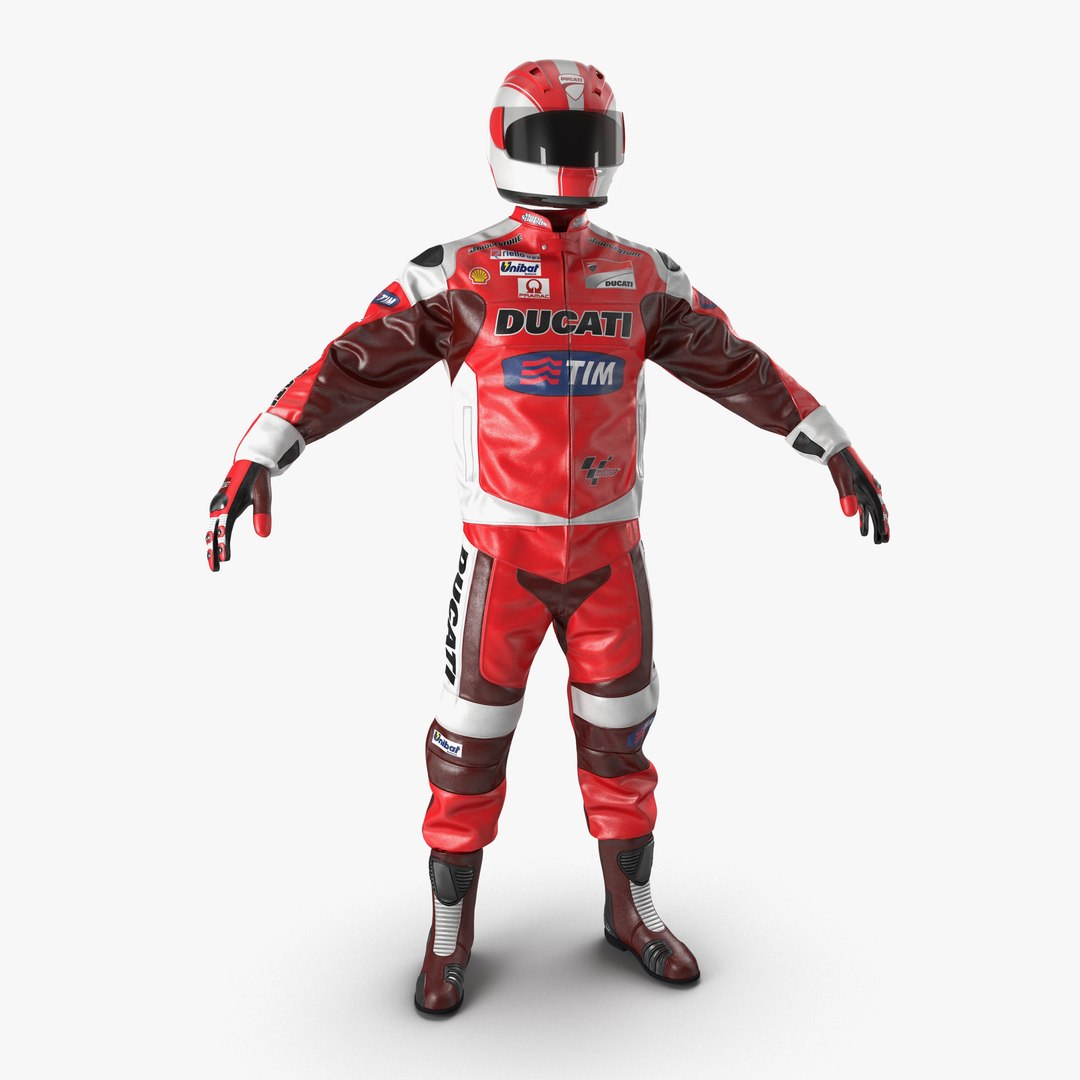 Riding Gear 3D model preview