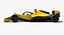 Generic Formula Race Car 02 model