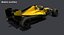 Generic Formula Race Car 02 model