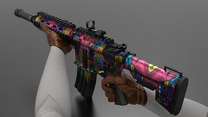 3D m416 Gun Fps - Tps