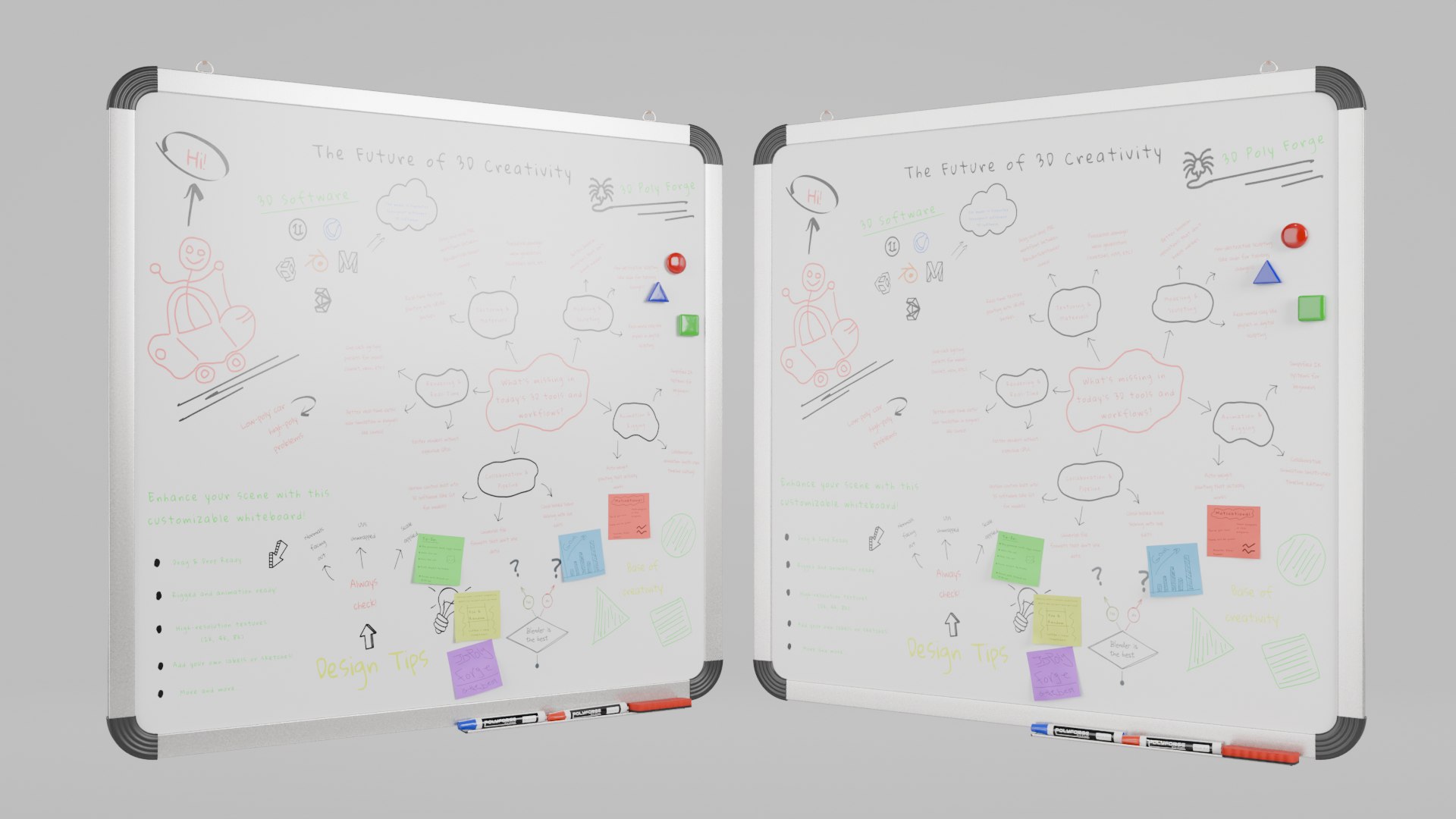 Customizable Wall-Mounted Whiteboard - Square Metal Writing Board 3D https://p.turbosquid.com/ts-thumb/SM/4vfYWA/eL/r_4/png/1746899587/1920x1080/fit_q87/3a8c05a683b7e74ade2a3ded4d1b2ec0666603cf/r_4.jpg