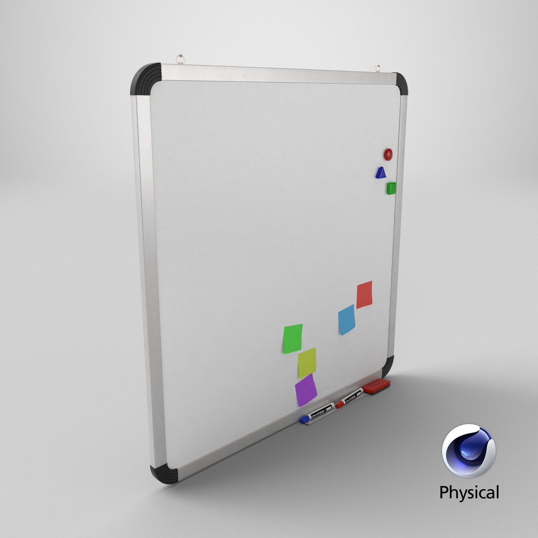 Customizable Wall-Mounted Whiteboard - Square Metal Writing Board 3D https://p.turbosquid.com/ts-thumb/SM/4vfYWA/lw/stemcell_cinema_4d_physical_render/png/1765480917/1920x1080/fit_q87/ededcee2742cc518994f349e8ab9c85faad08a75/stemcell_cinema_4d_physical_render.jpg