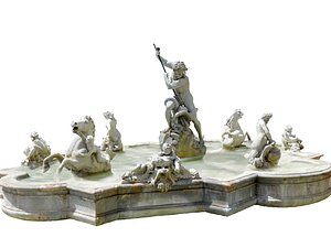 Rome Fountain model