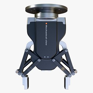 Adaptive Robot Gripper Claw for Industrial Automation A 3D