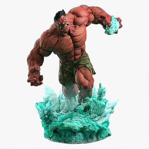 Hulk Rulk 3D model