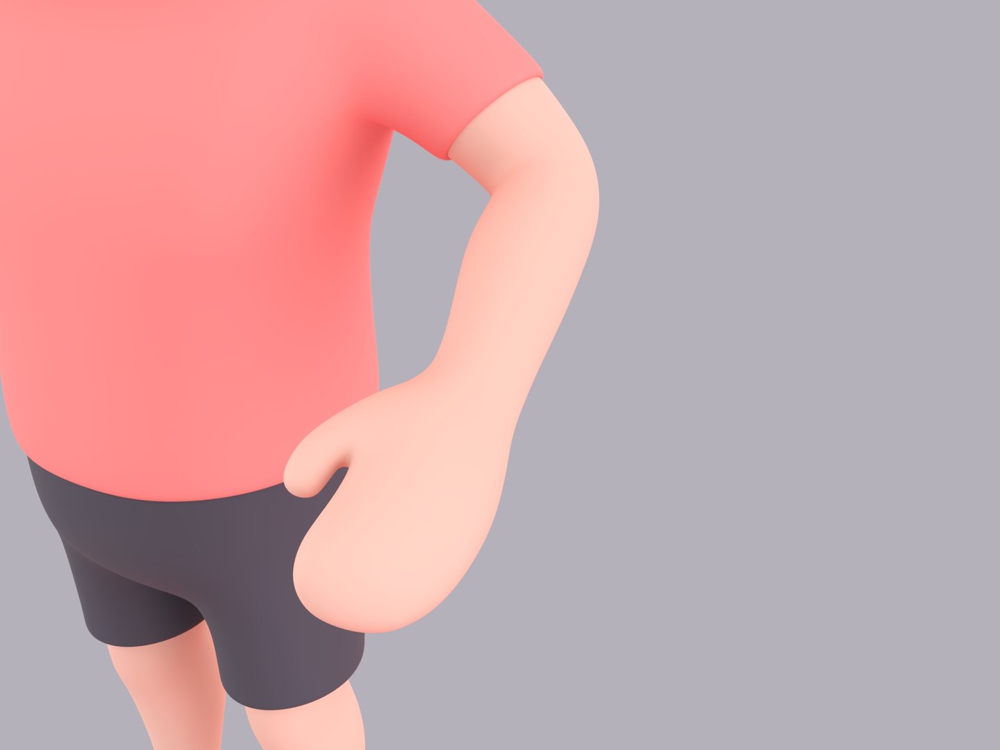 3D Cartoon Male Character Rigged 020 Model - TurboSquid 2370414