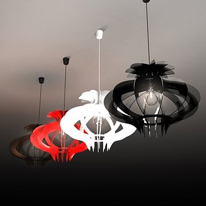 Pendant Light - Coroa DS + Bulb Lamp