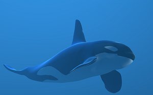 free c4d mode orca animate