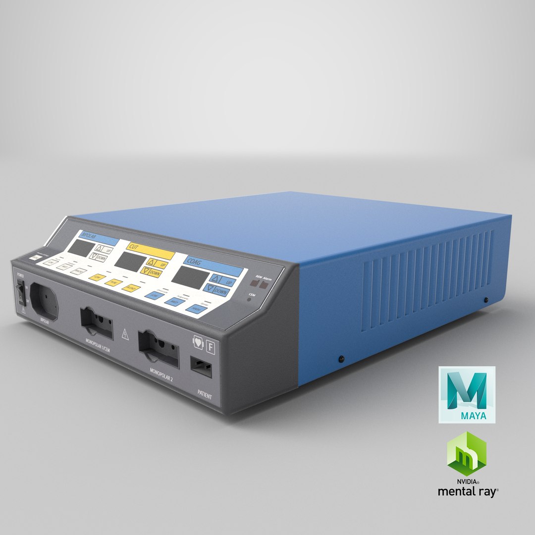 ESU Machine 3D model - TurboSquid 1885314