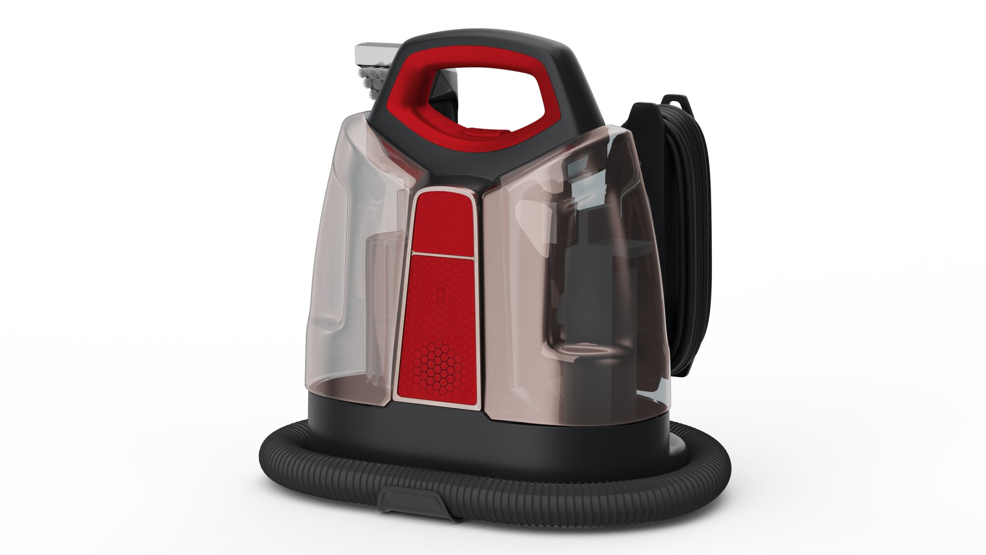 Portable Carpet Cleaner 3D model preview