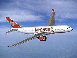 A350-800 Kingfisher